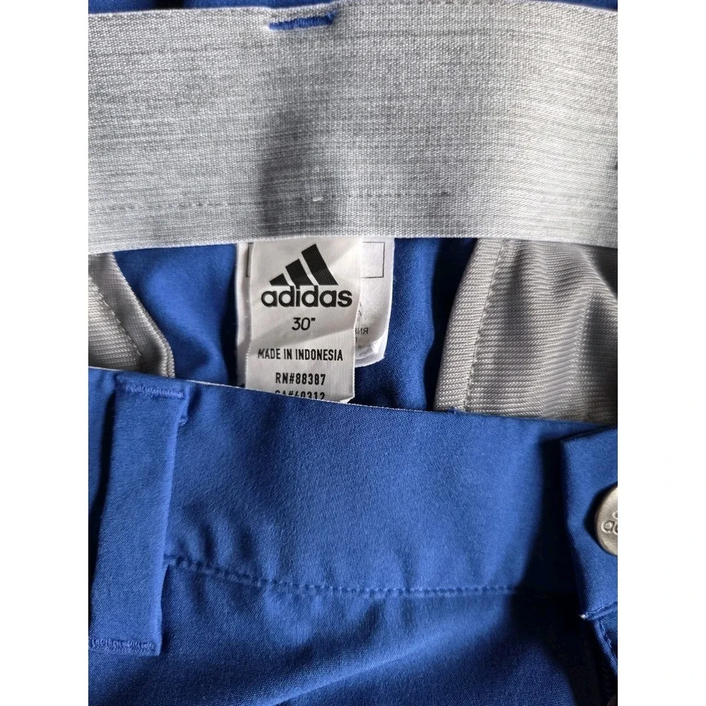 adidas Ultimate365 Golf Shorts Blue Men's Size 30